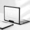 Tech-Protect Tech-Protect MacBook Air 13 2025-2023 Skal SmartShell Black/Clear - Teknikhallen.se