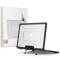Tech-Protect Tech-Protect MacBook Air 15 2025-2023 Skal SmartShell Black/Clear - Teknikhallen.se
