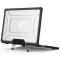 Tech-Protect Tech-Protect MacBook Air 15 2025-2023 Skal SmartShell Black/Clear - Teknikhallen.se
