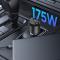 Tech-Protect Tech-Protect 175W PD USB-C / USB-A Billaddare Svart - Teknikhallen.se