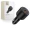 Tech-Protect Tech-Protect 130W PD USB-C / USB-A Billaddare Svart - Teknikhallen.se