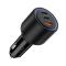 Tech-Protect Tech-Protect 130W PD USB-C / USB-A Billaddare Svart - Teknikhallen.se
