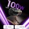 Tech-Protect Tech-Protect 100W PD USB-C / USB-A Billaddare Svart - Teknikhallen.se