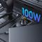 Tech-Protect Tech-Protect 100W PD USB-C / USB-A Billaddare Svart - Teknikhallen.se