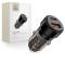 Tech-Protect Tech-Protect 75W PD USB-C / USB-A Billaddare Svart - Teknikhallen.se