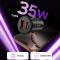 Tech-Protect Tech-Protect 35W PD QC USB-C / USB-A Billddare Svart - Teknikhallen.se