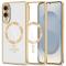 Tech-Protect Tech-Protect Galaxy S25 Edge Skal MagSafe MagFlex Shiny Gold - Teknikhallen.se