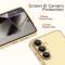 Tech-Protect Tech-Protect Galaxy S25 Edge Skal MagSafe MagFlex Shiny Gold - Teknikhallen.se