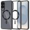 Tech-Protect Tech-Protect Galaxy S25 Edge Skal MagSafe MagFlex Shiny Black - Teknikhallen.se