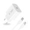 Tech-Protect Tech-Protect 20W PD Väggladdare Inkl. Lightning Kabel Vit - Teknikhallen.se