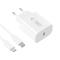 Tech-Protect Tech-Protect 20W PD Väggladdare Inkl. Lightning Kabel Vit - Teknikhallen.se