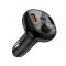 Tech-Protect Tech-Protect 72W PD USB-C / USB-A Billaddare Med Bluetooth FM Sändare - Teknikhallen.se