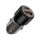 Tech-Protect Tech-Protect 95W PD QC Billaddare USB-C / USB-A Svart - Teknikhallen.se