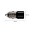 Tech-Protect Tech-Protect 95W PD QC Billaddare USB-C / USB-A Svart - Teknikhallen.se