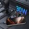 Tech-Protect Tech-Protect 30W PD QC Billaddare USB-C / USB-A Svart - Teknikhallen.se