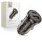 Tech-Protect Tech-Protect 45W PD QC Billaddare USB-C / USB-A Svart - Teknikhallen.se