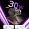Tech-Protect Tech-Protect 30W PD QC Billaddare USB-C / USB-A Svart - Teknikhallen.se