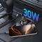 Tech-Protect Tech-Protect 30W PD QC Billaddare USB-C / USB-A Svart - Teknikhallen.se