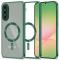 Tech-Protect Tech-Protect Galaxy A56 5G Skal MagSafe MagFlex Jungle Green - Teknikhallen.se