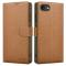 Tech-Protect Tech-Protect iPhone 16e Fodral Läder Brun - Teknikhallen.se