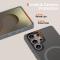 Tech-Protect Tech-Protect Galaxy S25 Ultra Skal MagSafe MagMat Matt Titanium - Teknikhallen.se