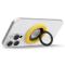 Spigen Spigen Magnetisk MagSafe Ringhållare Nano Pop Mango Yellow - Teknikhallen.se