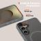 Tech-Protect Tech-Protect Galaxy S25 Skal MagSafe MagMat Matt Titanium - Teknikhallen.se