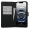Tech-Protect Tech-Protect Galaxy A56 5G Fodral Wallet RS Svart / Röd - Teknikhallen.se