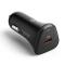 Spigen Spigen 30W Billaddare USB-C Svart - Teknikhallen.se