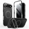 Supcase Supcase iPhone Air Skal MagSafe Iblsn Ares Flip Svart - Teknikhallen.se