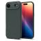 Spigen Spigen iPhone Air Skal Liquid Air Abyss Green - Teknikhallen.se