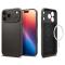 Spigen Spigen iPhone 17 Pro Skal MagSafe Thin Fit Gunmetal - Teknikhallen.se