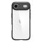 Spigen Spigen iPhone Air Skal Ultra Hybrid Matt Svart - Teknikhallen.se