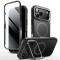 Supcase Supcase iPhone 17 Pro Skal MagSafe Iblsn Ares Flip Svart - Teknikhallen.se