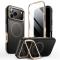 Supcase Supcase iPhone 17 Pro Max Skal MagSafe Iblsn Ares Flip Desert Gold - Teknikhallen.se