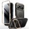 Supcase Supcase iPhone 17 Pro Max Skal MagSafe Iblsn Ares Flip Desert Gold - Teknikhallen.se
