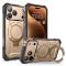 Supcase Supcase iPhone 17 Pro Skal MagSafe Unicorn Beetle Grip Desert Gold - Teknikhallen.se