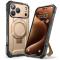Supcase Supcase iPhone 17 Pro Skal MagSafe Unicorn Beetle Grip Desert Gold - Teknikhallen.se