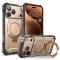 Supcase Supcase iPhone 17 Pro Max Skal MagSafe Unicorn Beetle Grip Desert Gold - Teknikhallen.se