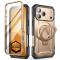 Supcase Supcase iPhone 17 Pro Skal MagSafe Unicorn Beetle Grip Pro Desert Gold - Teknikhallen.se