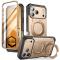Supcase Supcase iPhone 17 Pro Max Skal MagSafe Unicorn Beetle Grip Pro Desert Gold - Teknikhallen.se