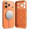 Ringke Ringke iPhone 17 Pro Max Skal MagSafe Silikon Tangerine - Teknikhallen.se
