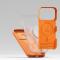 Ringke Ringke iPhone 17 Pro Max Skal MagSafe Silikon Tangerine - Teknikhallen.se