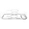 Spigen Spigen iPhone Air Skal MagSafe Liquid Crystal Transparent - Teknikhallen.se