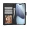 Tech-Protect Tech-Protect iPhone 17 Pro MagSafe 2in1 Magnet Fodral / Skal Svart - Teknikhallen.se