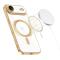 Tech-Protect Tech-Protect iPhone Air Skal MagSafe MagFlex Shiny Gold - Teknikhallen.se