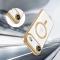 Tech-Protect Tech-Protect iPhone Air Skal MagSafe MagFlex Shiny Gold - Teknikhallen.se