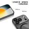 Tech-Protect Tech-Protect iPhone 17 Pro Skal MagSafe MagFlex Shiny Black - Teknikhallen.se