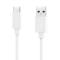 Spigen Spigen 1m 60W USB-C Kabel Essential Vit - Teknikhallen.se