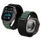 Spigen Spigen Apple Watch 42/44/45/46/49 mm Armband Svart/Grön - Teknikhallen.se